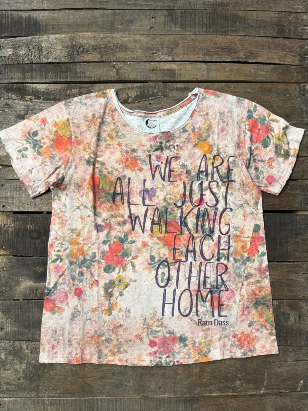 Jaded Gypsy Moon Dance Tee Home NEW